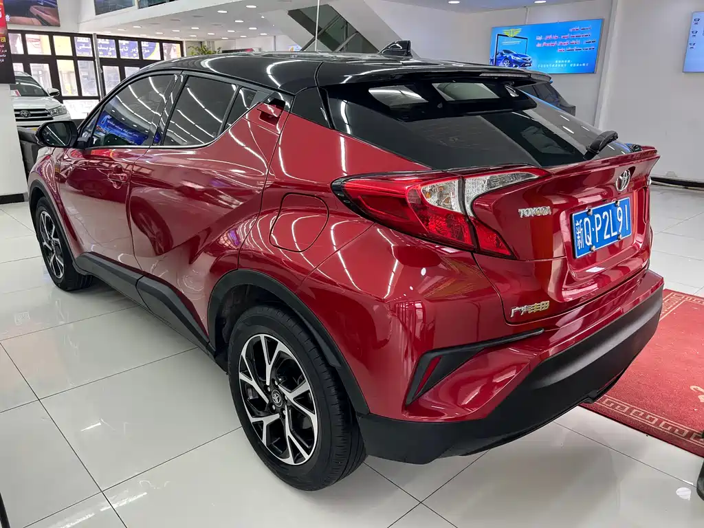 Toyota C-HR 2020 2.0L Lead
