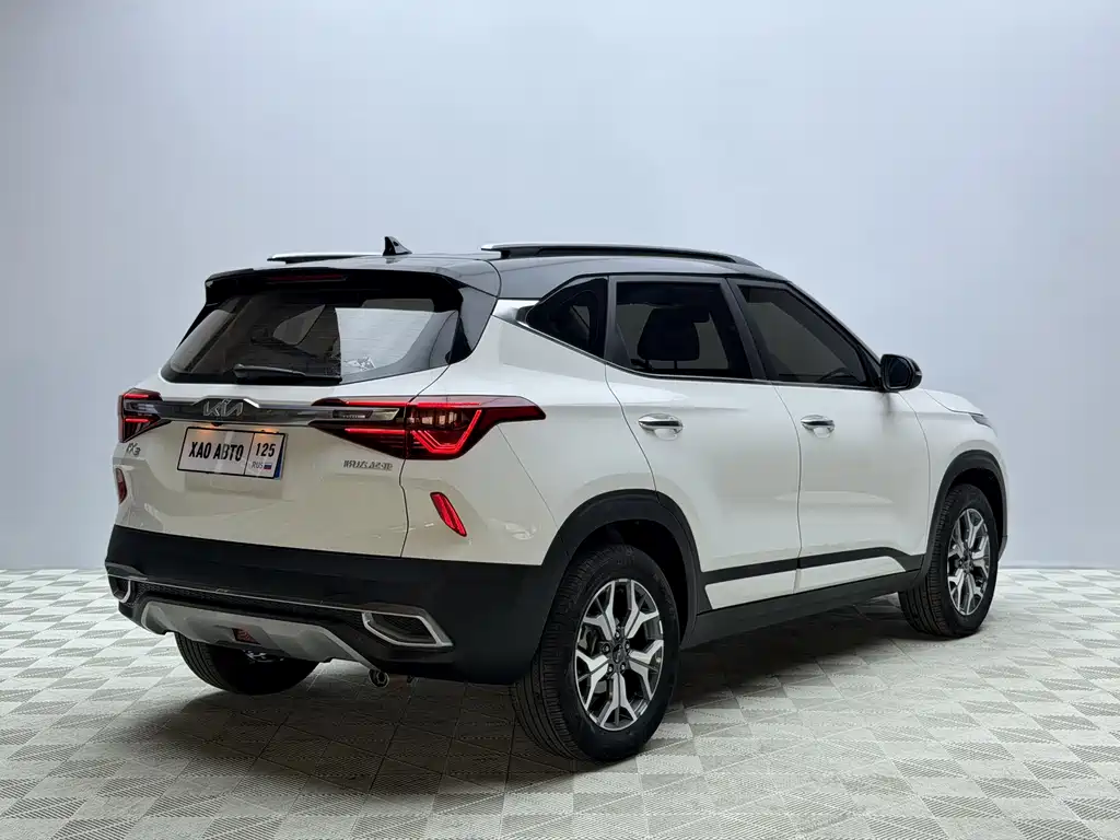 Kia KX3 2021 1.5L CVT