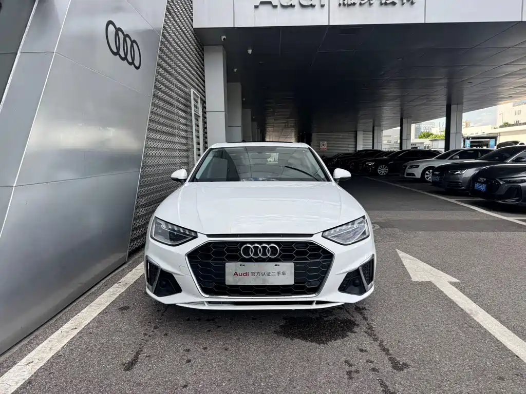 Audi A4L — миниатюра 2