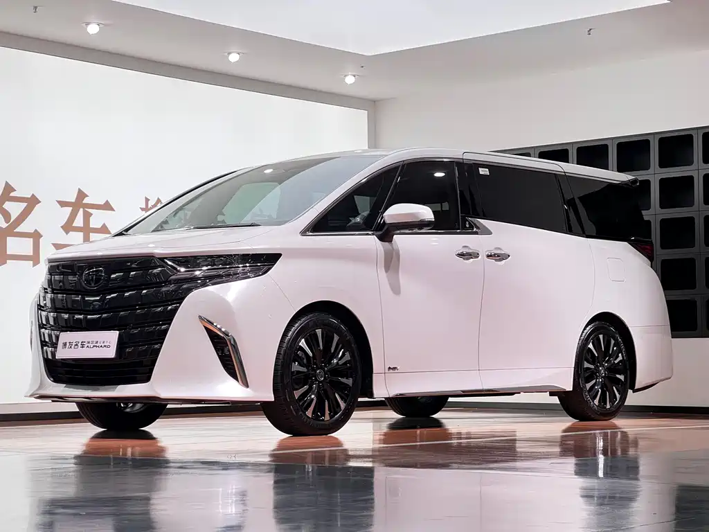Toyota Alphard 2024
