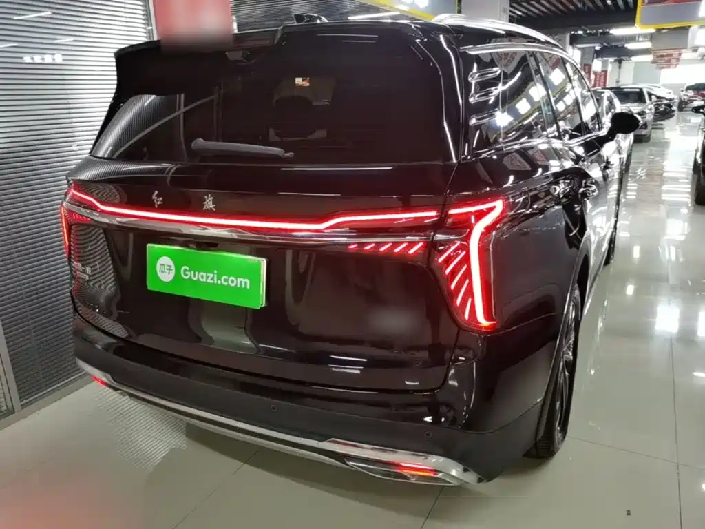 Hongqi Hongqi HS7 PHEV — миниатюра 7