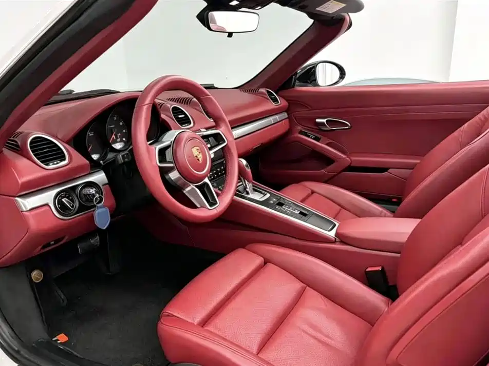 Porsche 718 2016 Boxster 2.0T