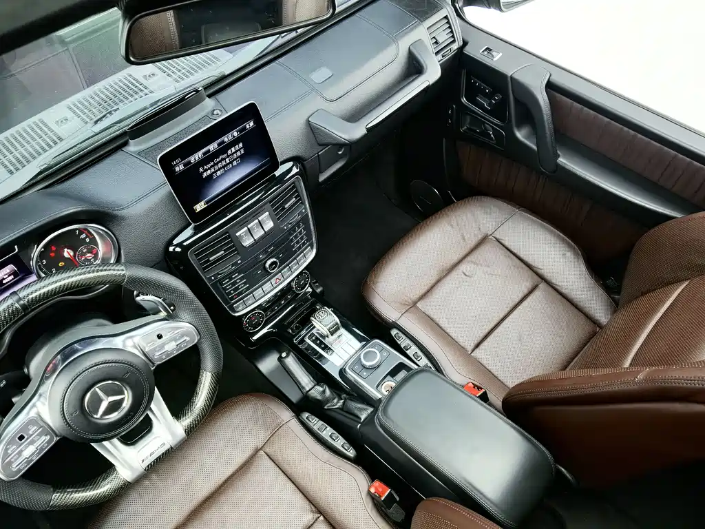 Mercedes-Benz G-Class G 2017 G 500