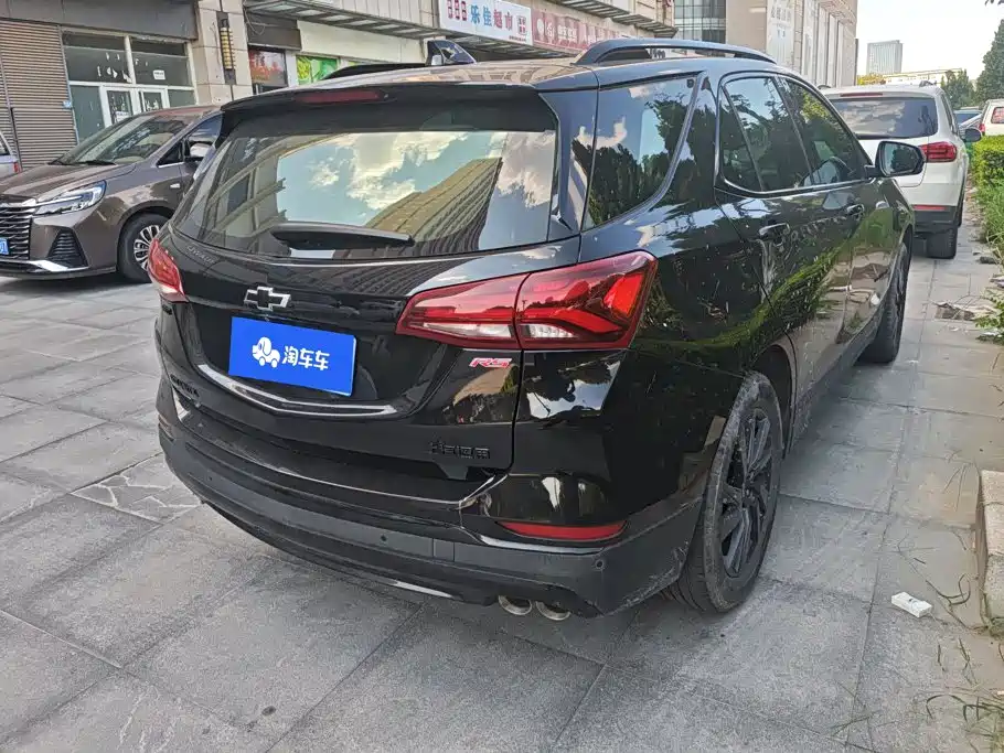 Chevrolet Equinox — миниатюра 3