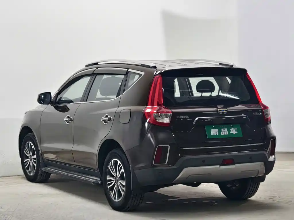Geely Vision X6 — миниатюра 6