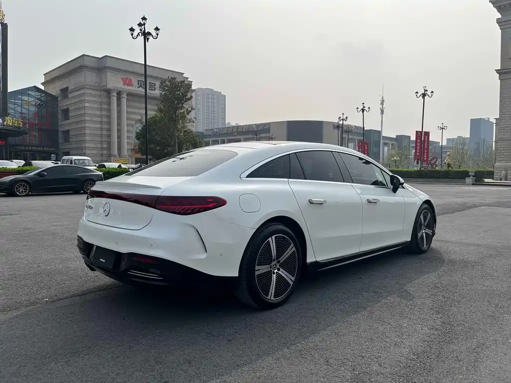 Mercedes-Benz EQS 2022 450+ Luxury
