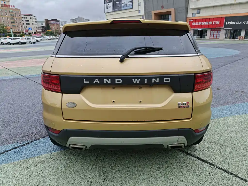 Landwind Landwind X7 — миниатюра 5