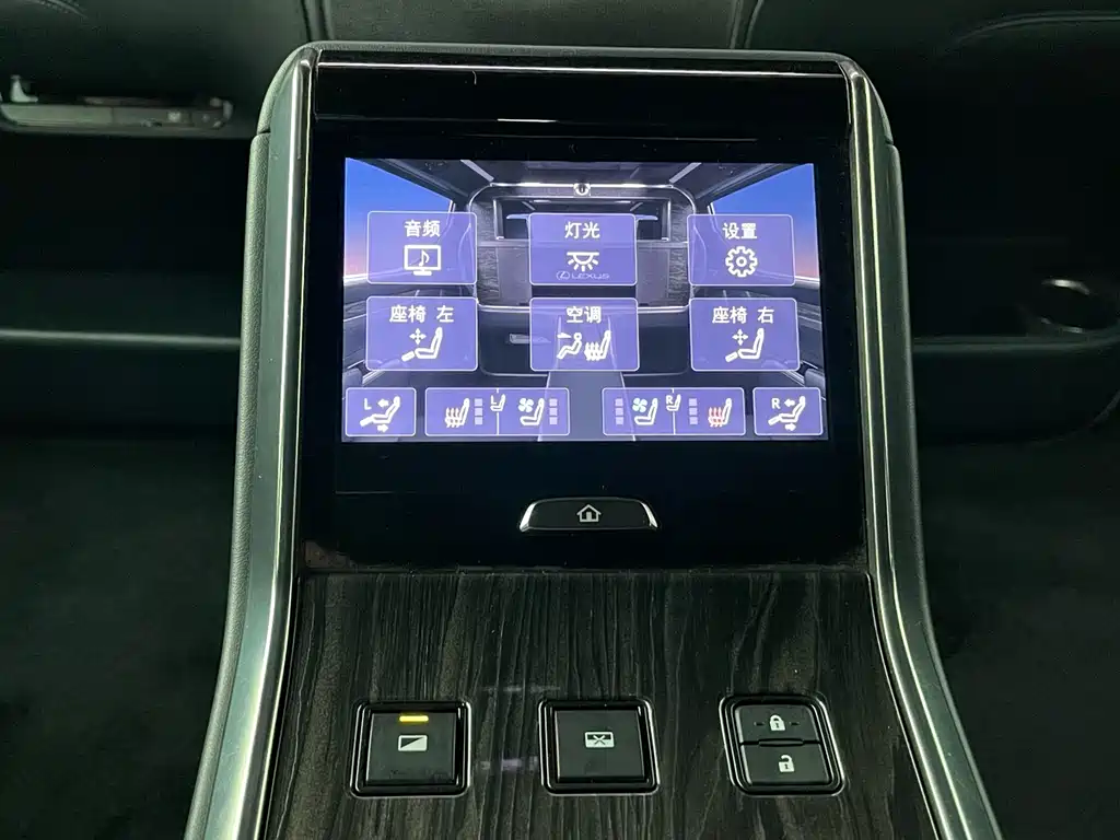 Lexus LM 2020 300h мест