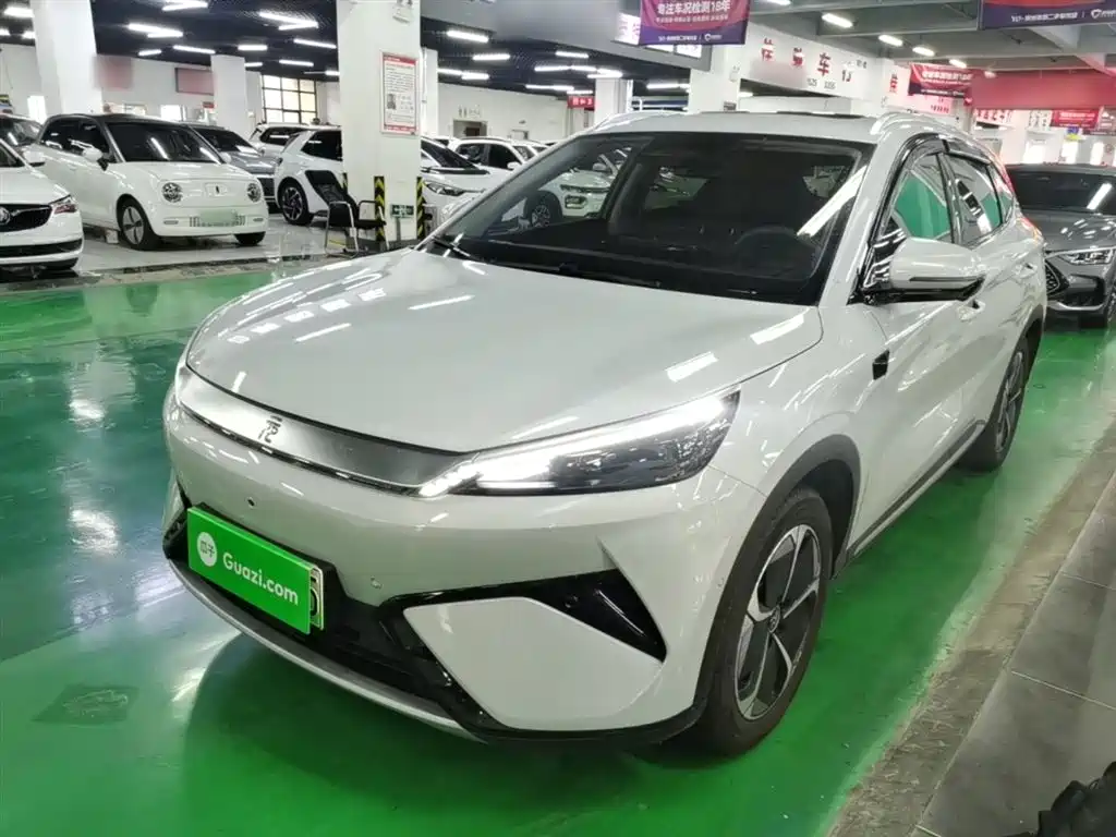 Byd Yuan Plus 2025