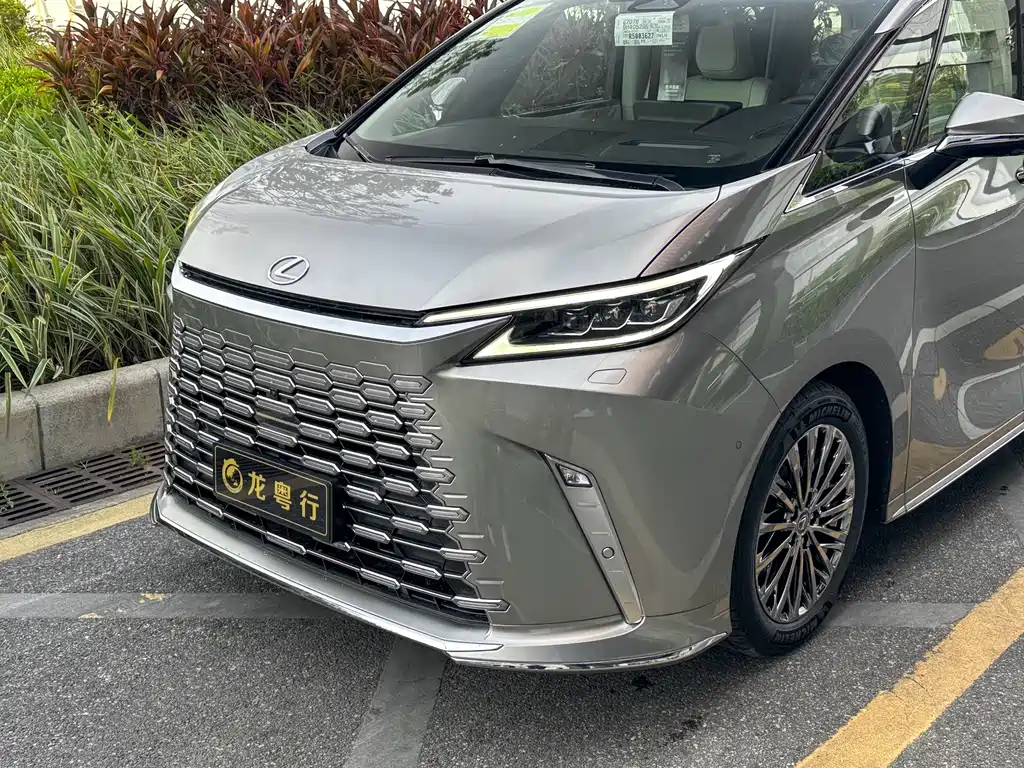 Lexus LM 2025 500h мест