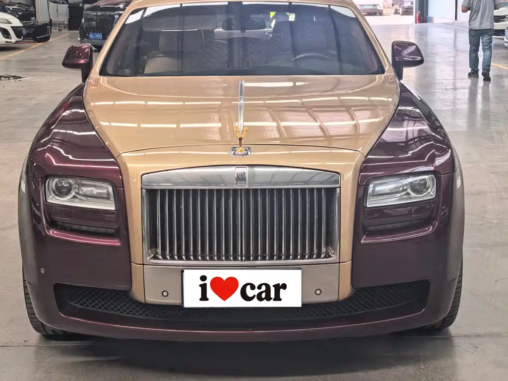 Rolls-Royce Ghost 2012 6.6T Long Wheelbase