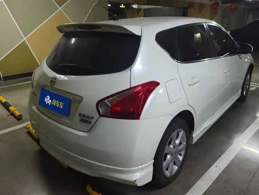 Nissan Tiida 2014 1.6L CVT