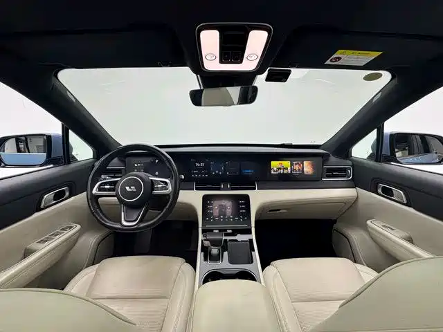 Li Auto ONE 2021 6 мест