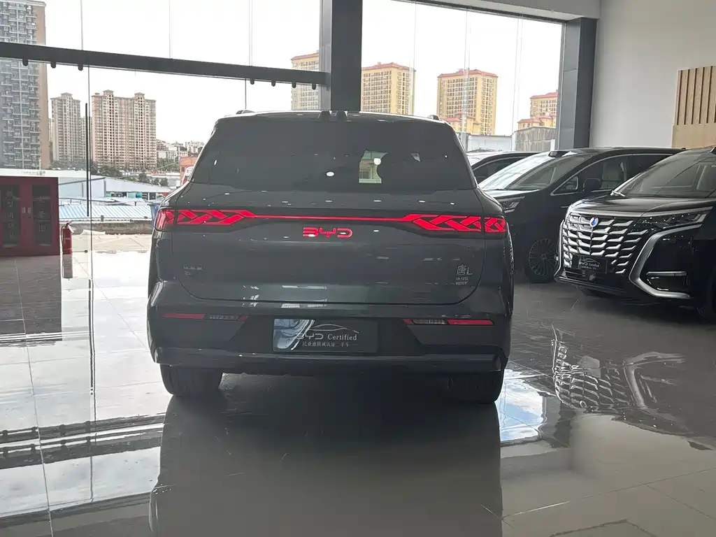 BYD Tang L L 2025 EV 600KM Flagship