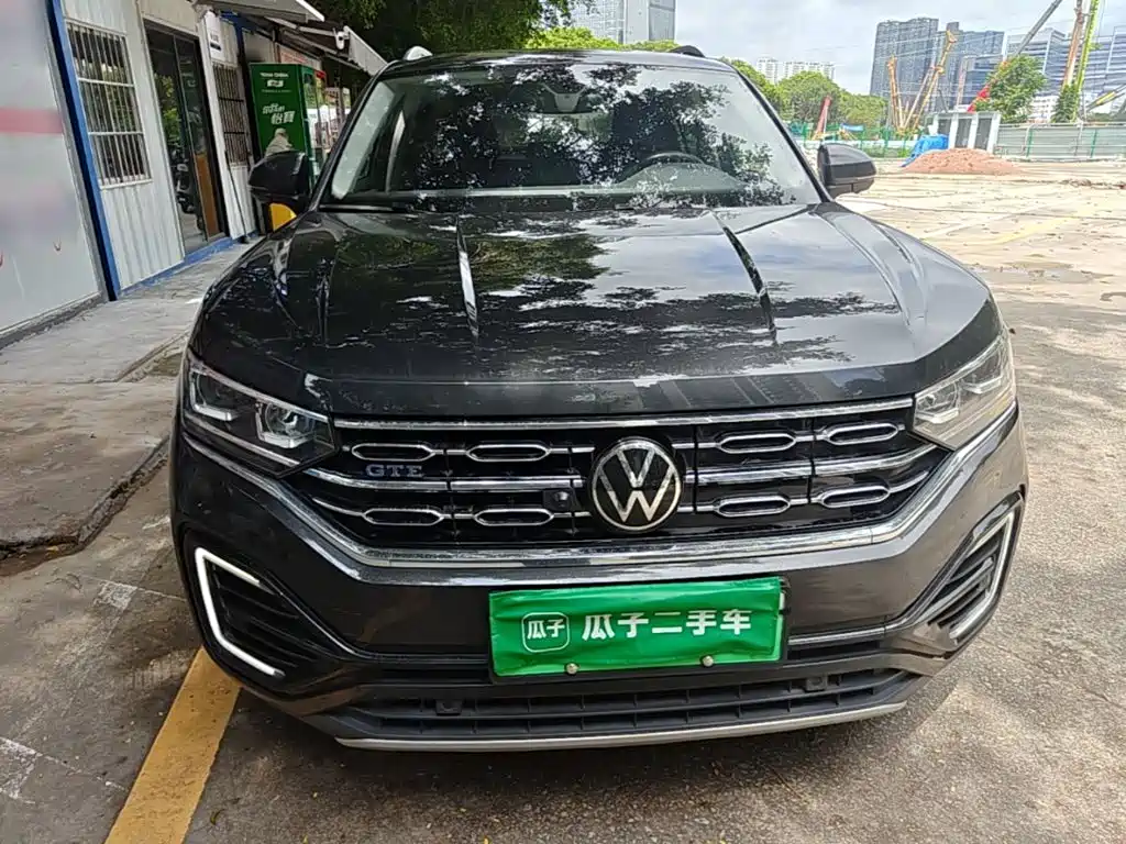 Volkswagen Tayron GTE — миниатюра 3