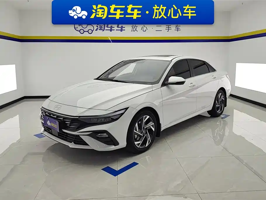 Hyundai Elantra 2026