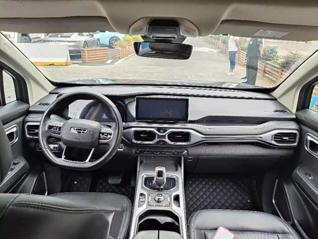 Geely Haoyue — миниатюра 5