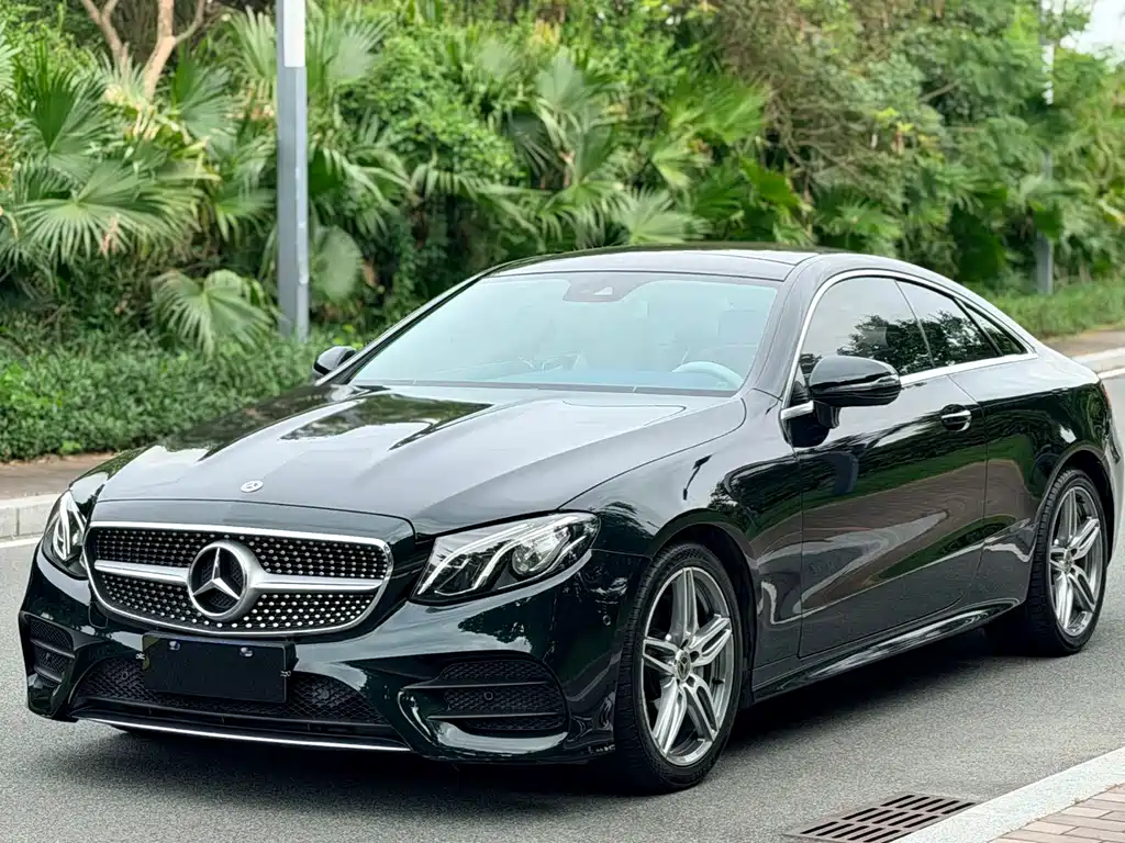 Mercedes-Benz E-Class (Import) 2018