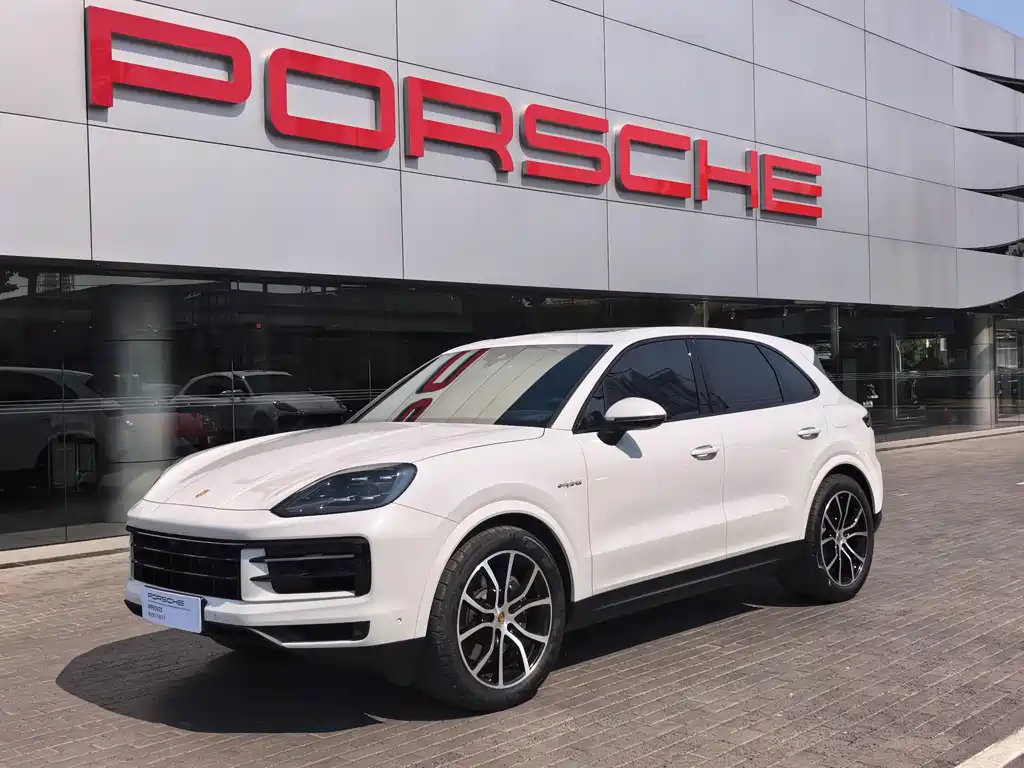 Porsche Cayenne Hybrid