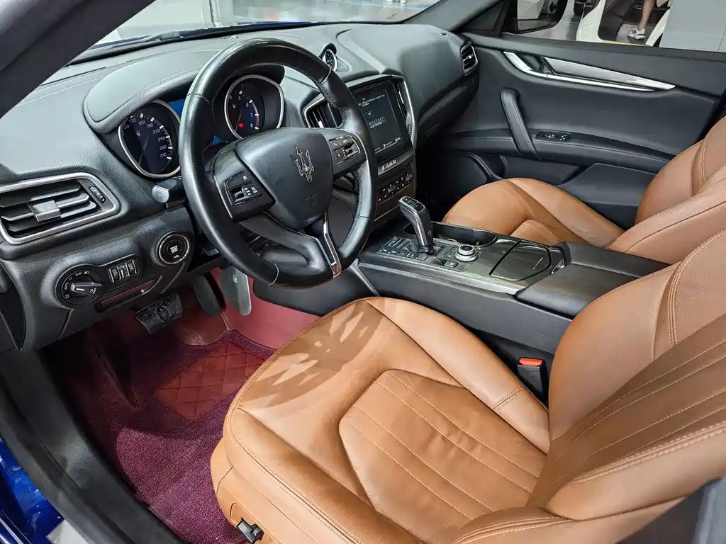 Maserati Ghibli — миниатюра 5