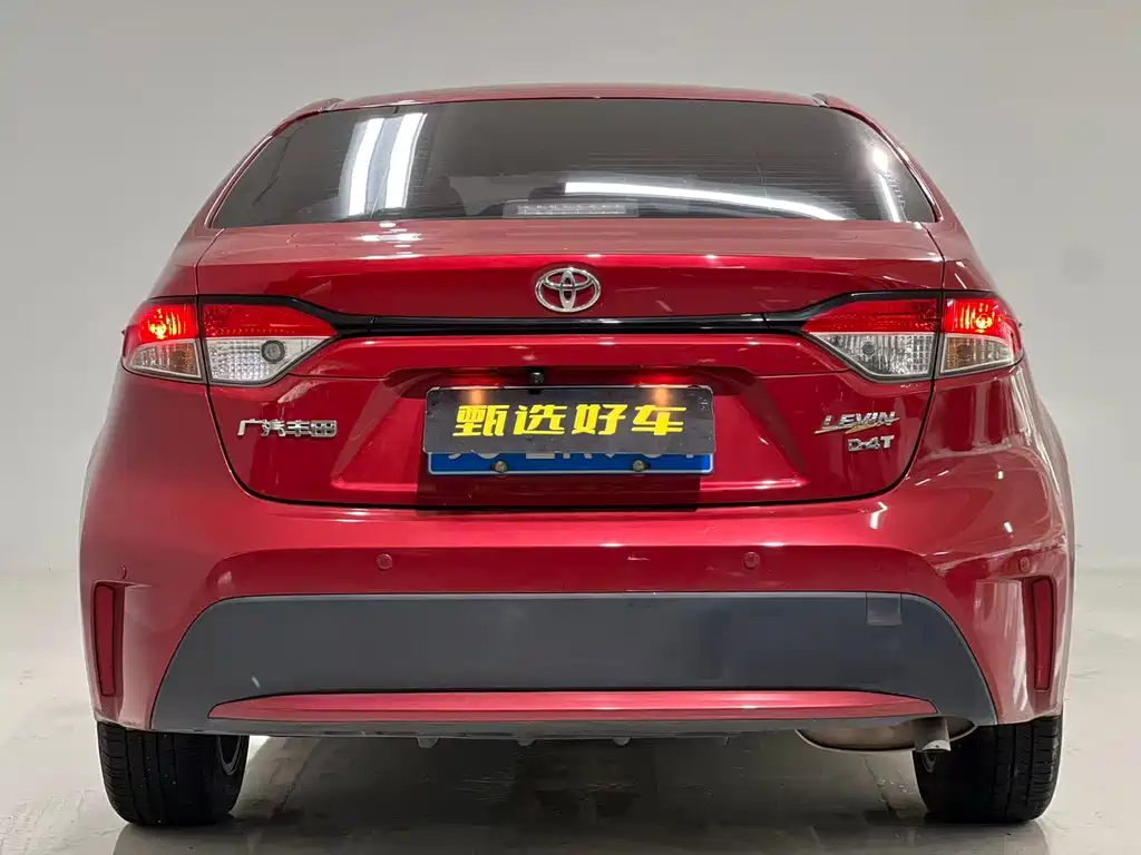 Toyota Levin — миниатюра 6
