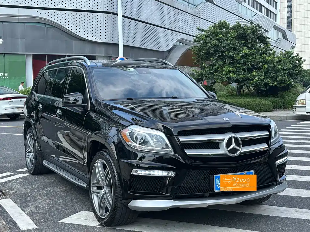 Mercedes-Benz GLS 2016 GLS 400 4MATIC