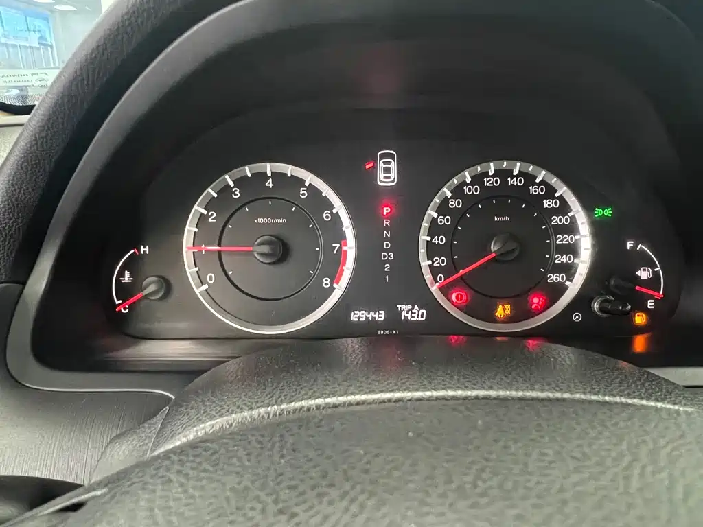 Honda Accord — миниатюра 15
