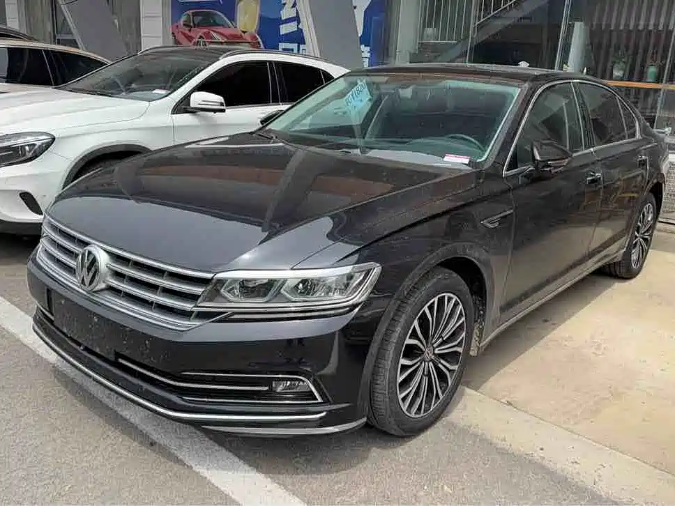 Volkswagen Phideon 2017