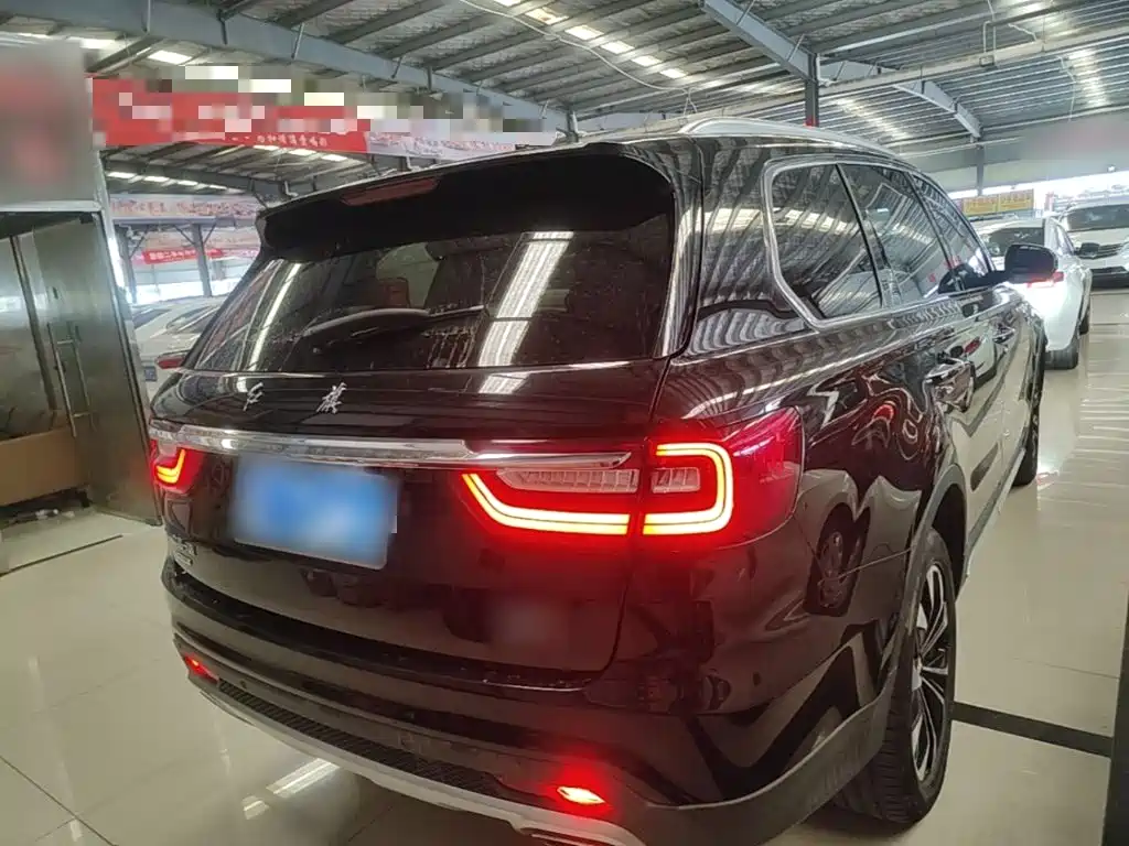 Hongqi Hongqi HS7 — миниатюра 7