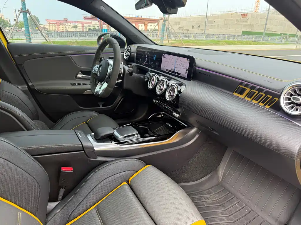 Mercedes-Benz A-Class AMG (Import) — миниатюра 12