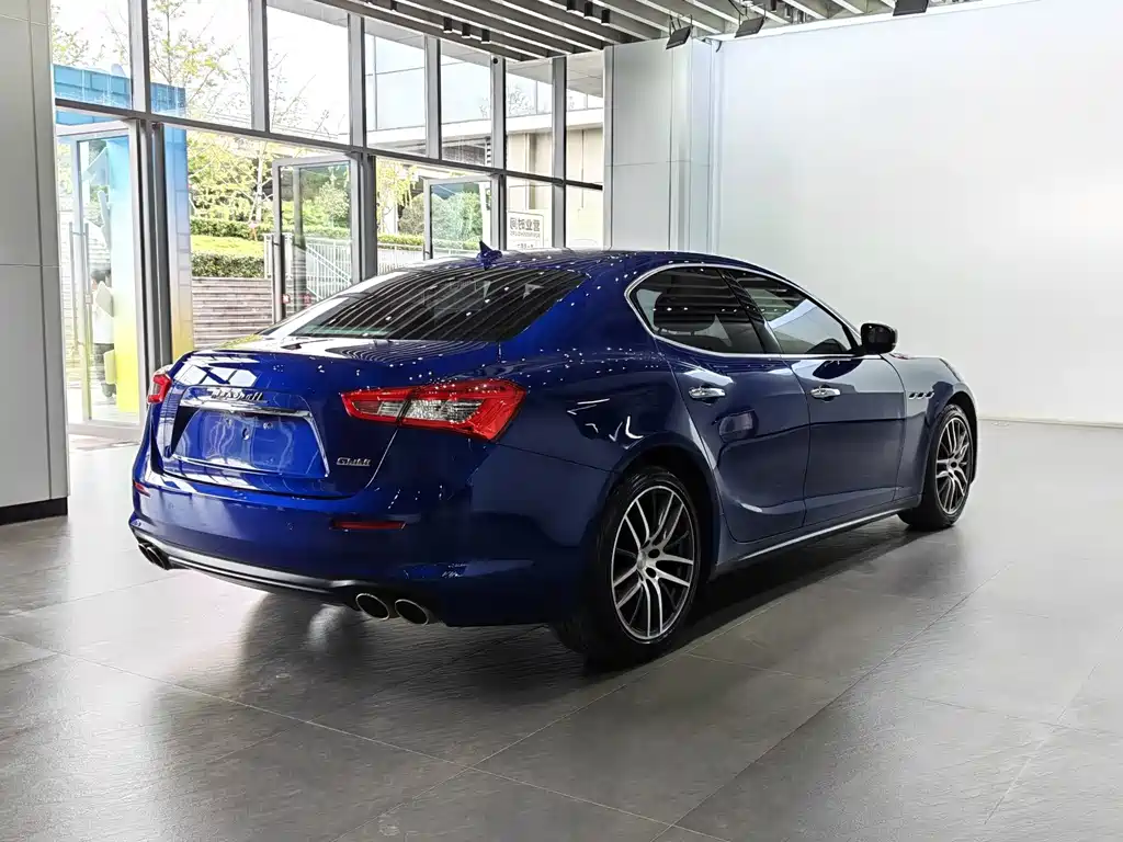 Maserati Ghibli — миниатюра 17