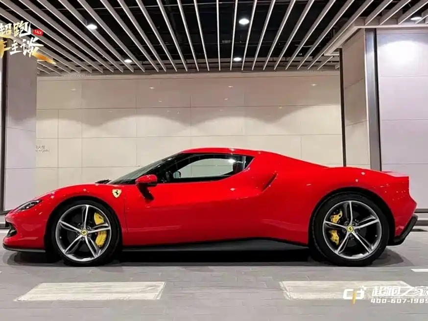Ferrari 296 2021 3.0T V6 GTB