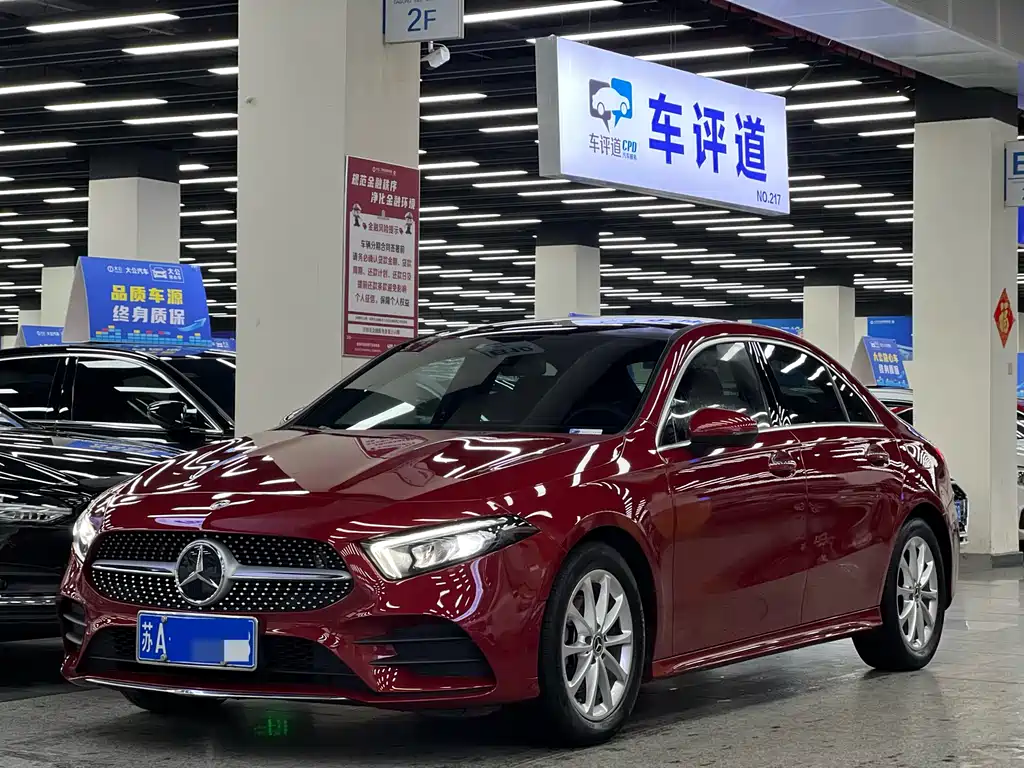 Mercedes-Benz A-Class 2022