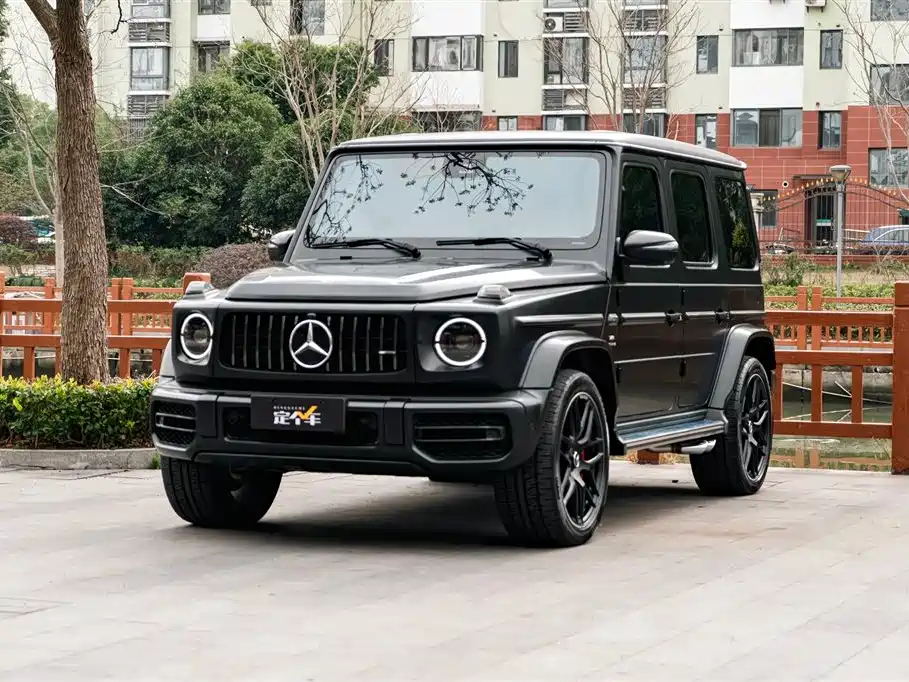 MERCEDES-BENZ G CLASS AMG