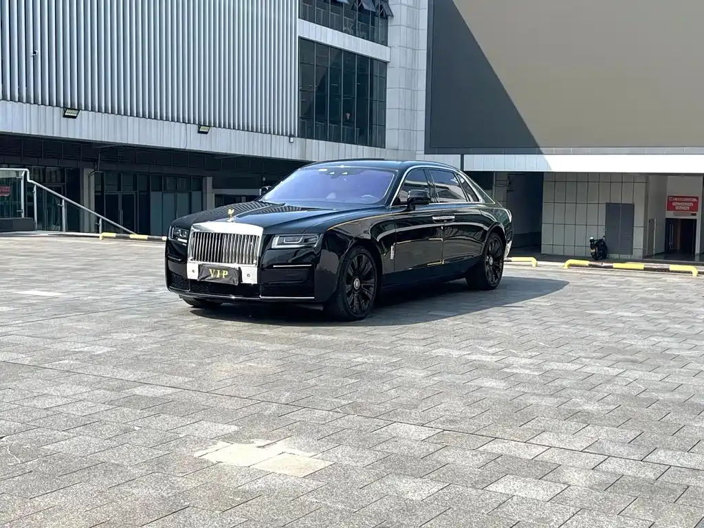 Rolls-Royce Ghost — миниатюра 2