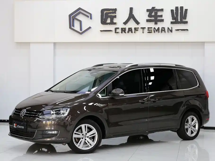 Volkswagen Sharan — миниатюра 3