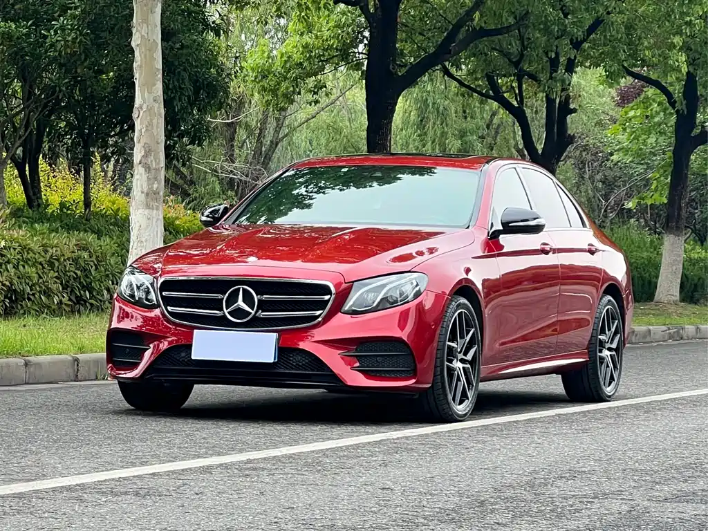Mercedes-Benz E-Class 2017