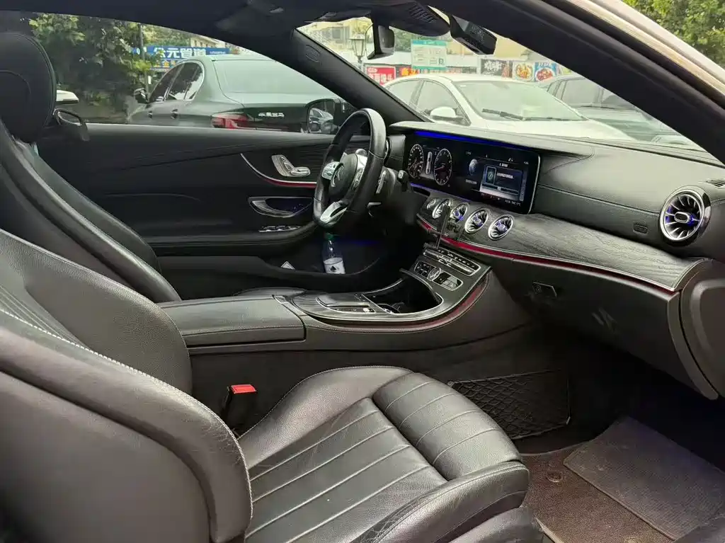 Mercedes-Benz E-Class E 2019 E 200 4MATIC
