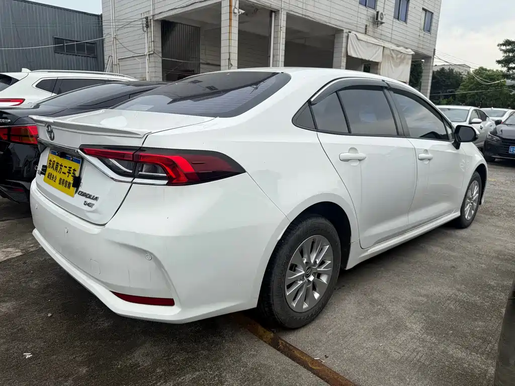 Toyota Corolla 2019 1.2T S-CVT GL