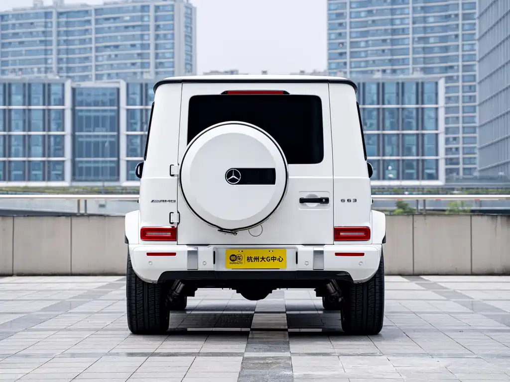 MERCEDES-BENZ G CLASS AMG