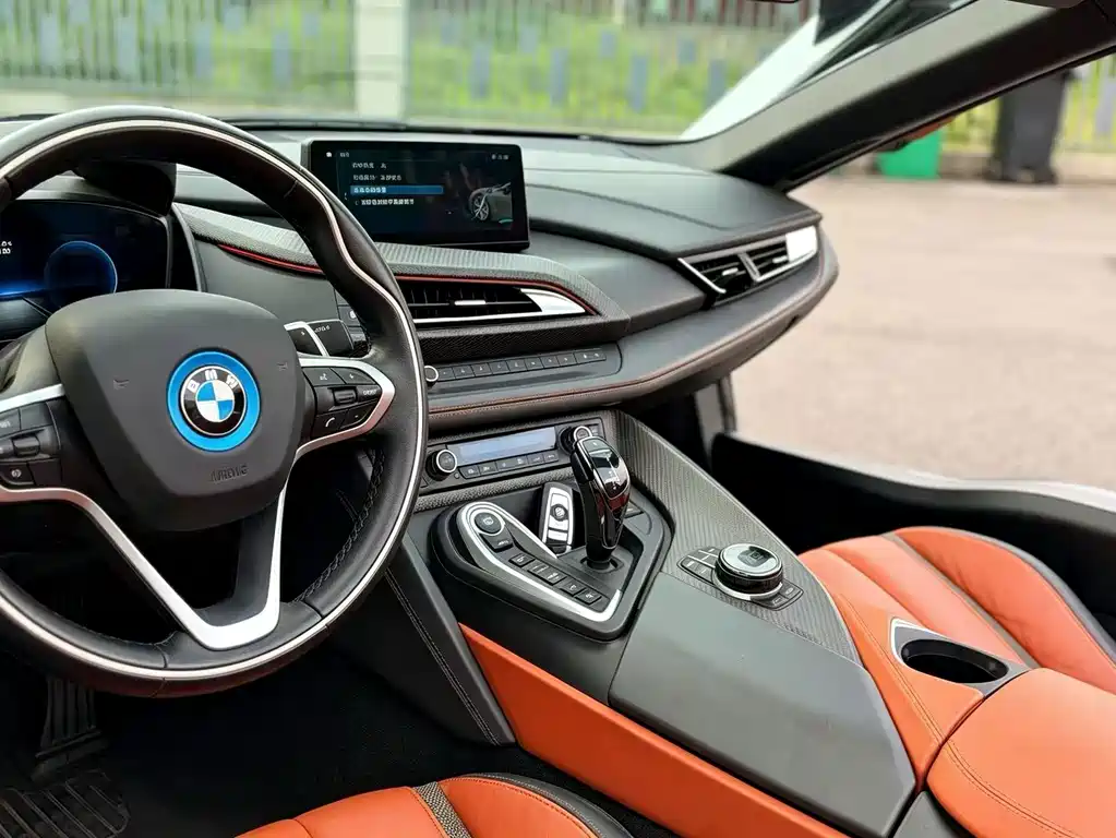 BMW i8 — миниатюра 4