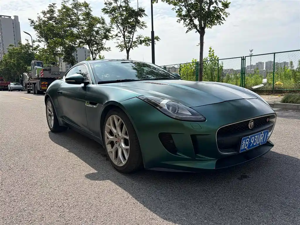 Jaguar F-Type 2016 3.0 SC