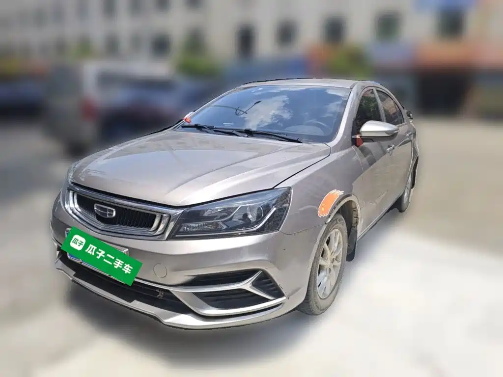 Geely Emgrand — миниатюра 2