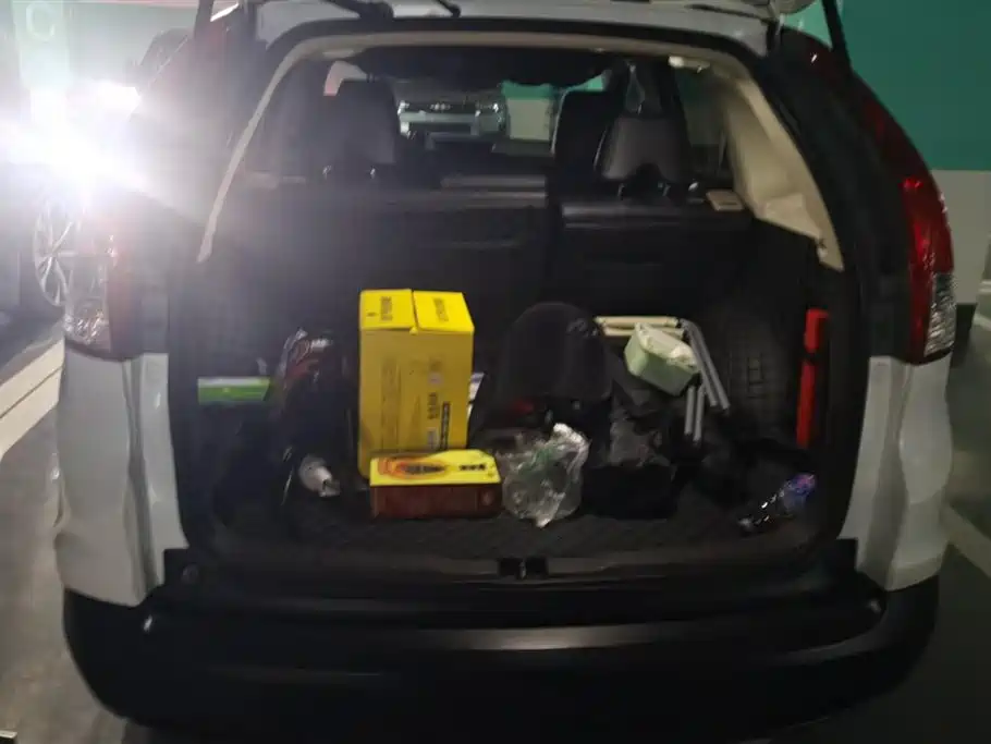 Honda CR-V 2015 2.0L