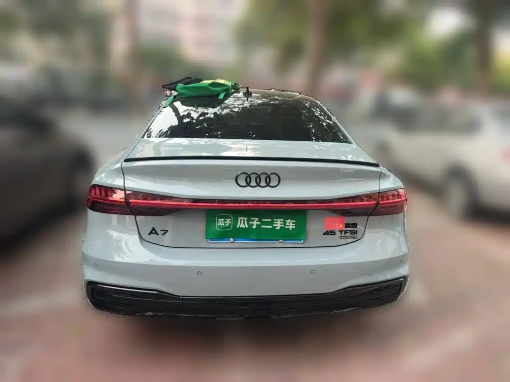 Audi A7L — миниатюра 5