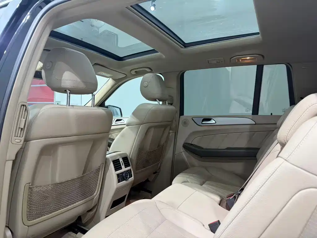 Mercedes-Benz GL 2015 GL 400 4MATIC