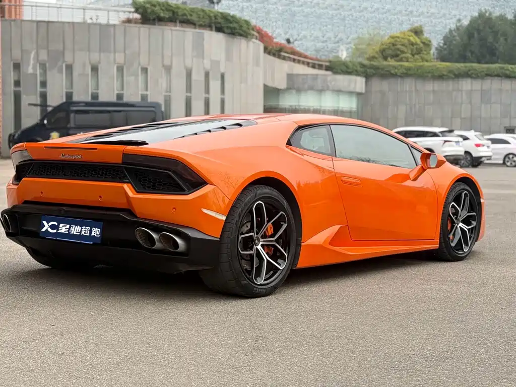 Lamborghini Huracán 2016 Huracán Coupe