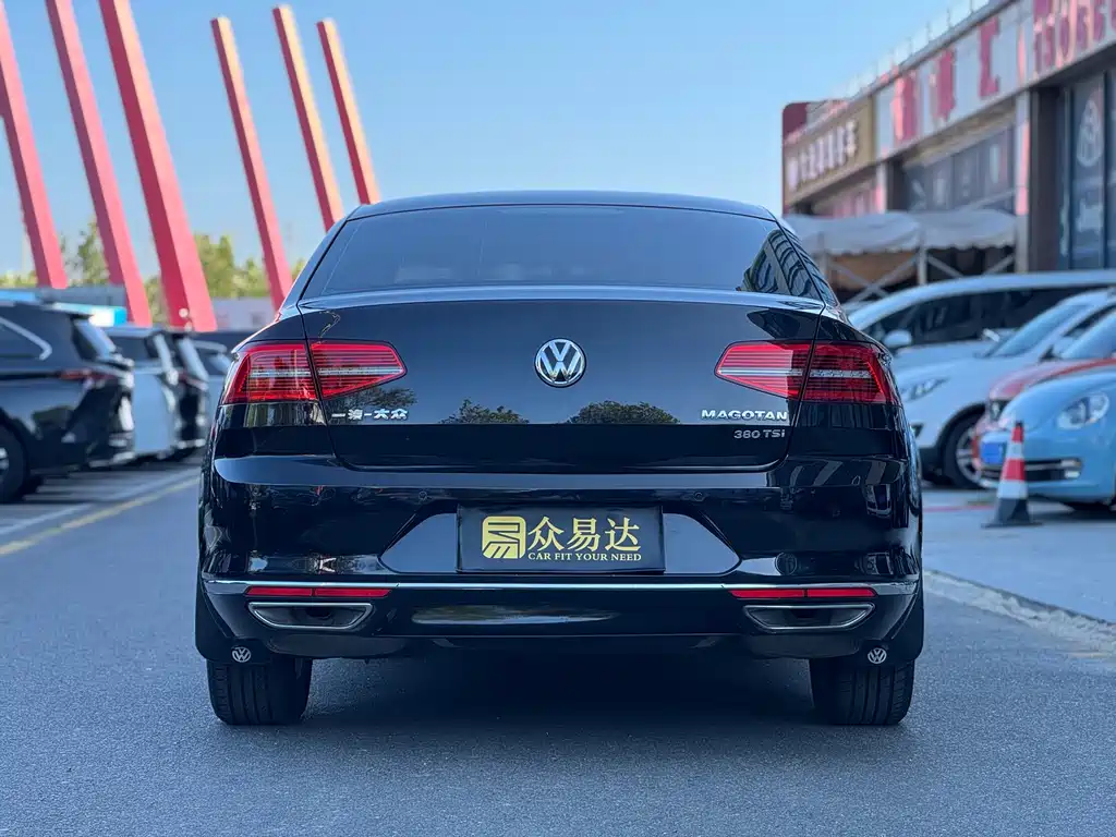 Volkswagen Magotan — миниатюра 6