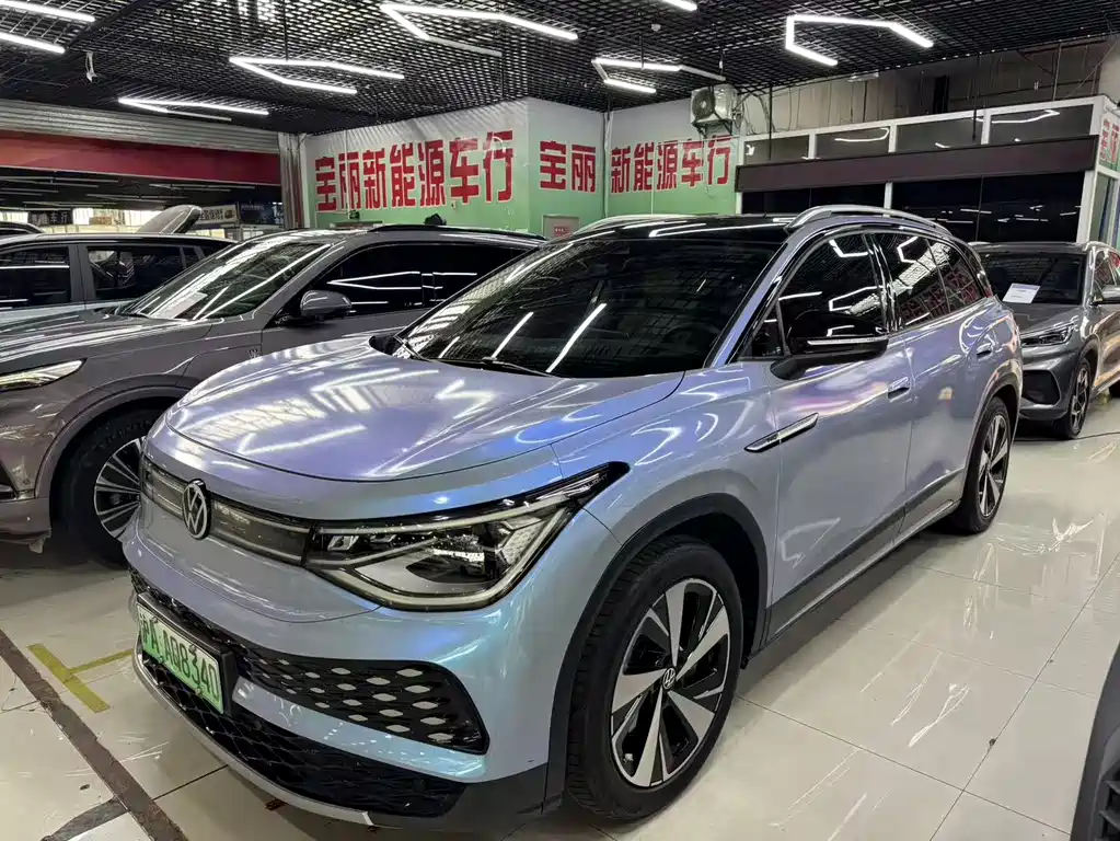 Volkswagen ID.6 X 2022