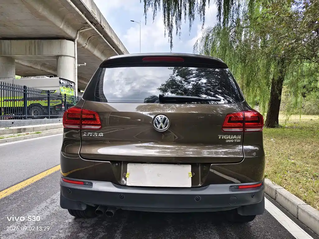 Volkswagen Tiguan — миниатюра 4